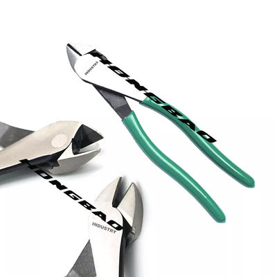 11&quot; 8.5&quot; 4 inch angled diagonal cutter Pliers Labor Side Cutting Pliers Big Heavy Duty