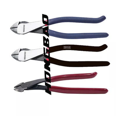 9&quot; Angled Side Cutters  Big Hook Bent High Leverage 60# CRV Steel Heavy Duty