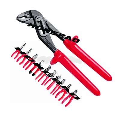 Hot New 8 10 12 15&quot;1000 V Voltage Insulated Fat Dipped Plastic Handle Grip Adjustable Wrench 1000V AC ADJ Spanner Wrench