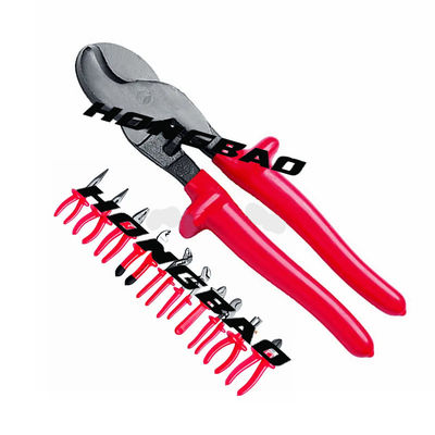7 8 &quot;1000V Insulated Dipped Handle Long Nose Pliers CR-V 1000 V AC Electrical Cutting Extra Long Nose Side Cutting Plier