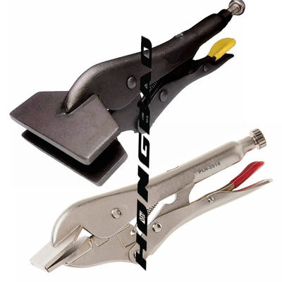Vise Grip Curved Jaw Locking Plier Curved Jaw 10in 7&quot; 8 10'' Auto Vehicle Bending Forming