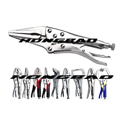 6 6.5 9'' Vise Grip Locking Pliers Straight Jaw  CD Clamp Press Long