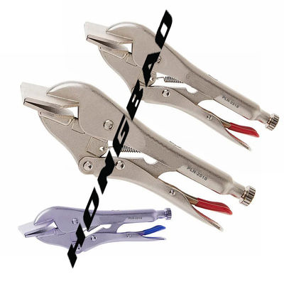 Vise Grip Curved Jaw Locking Plier Curved Jaw 10in 7&quot; 8 10'' Auto Vehicle Bending Forming