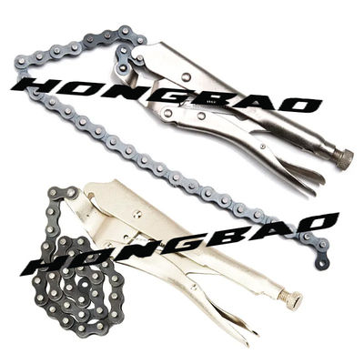 6 11 14 18'' Curved Jaw Lock Grip Plier C Type Tool C Clamp Clip Wide Deep
