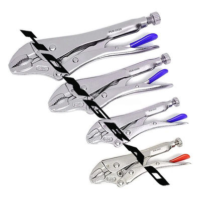 6 6.5 9'' Vise Grip Locking Pliers Straight Jaw  CD Clamp Press Long