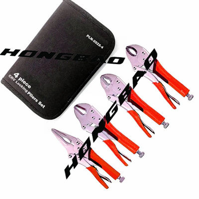 5 7 10'' 12 Inch Vise Grip Large Jaw Locking Pliers Nose Plastic Rubber TPR Handle Clamp Press