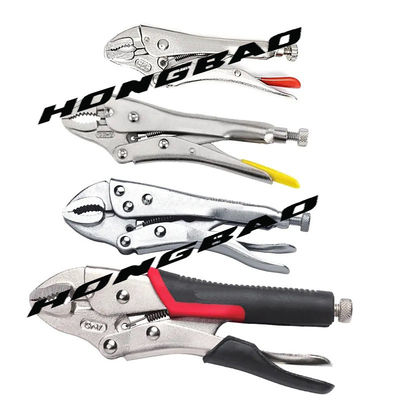 5 7 10 Inch Vise Grip Wide Jaw Locking Pliers Gourd Type Tool Straight Round Opening