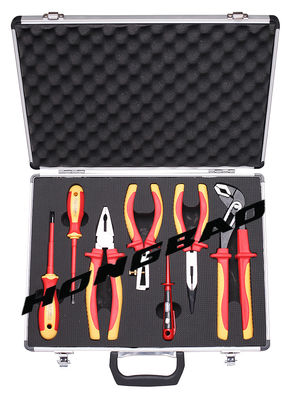 Hobo VDE Tool Set Insulated Voltage Tester Sticker Tape Electrical Screwdriver 12 PCS Pack