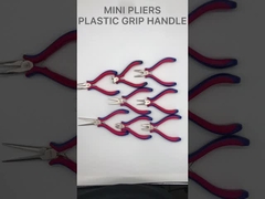 4.5 Inch Side Cutting Jewelry Plier Set Tool Kit Set Mini Combination