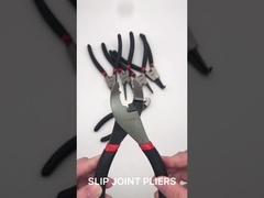 Combination Slip Joint Pliers With Wire Cutter Spanner Wrench Handle 9-1/2