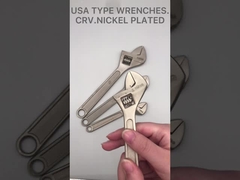 Auto Adjustable Universal Wrench Set Spanner  Double-Ended Non-Slip Ratchet