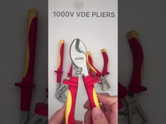 1000V VDE Hand Tools Set Wire Steel Cable Cutting Pliers Electrician Cable Cutter 6